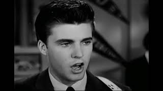 Ricky Nelson - Lonesome Town | TV Show: The Adventures of Ozzie and Harriet (1958)
