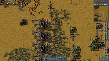Factorio 0.15 Vanilla Railworld e09
