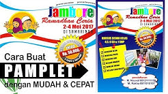 Cara Buat Pamplet Cepat dan Mudah Juga Menarik - Tutorial CorelDRAW - Durasi: 54.22. 