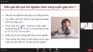 2024.06.07 Kết quả xét nghiệm tuyến giáp: Góc nhìn từ bác sĩ lâm sàng và xét nghiệm
