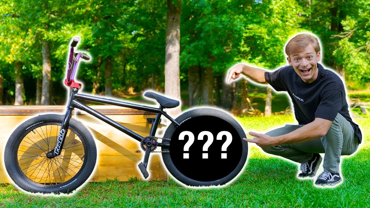 Strongest BMX Wheel Upgrade! (14mm Profile Axle With Pegs)