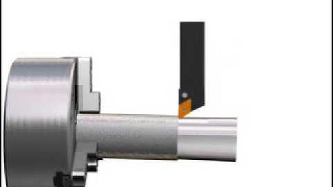 CNC turning - part bending without tailstock