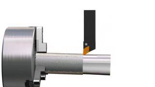 CNC turning - part bending without tailstock