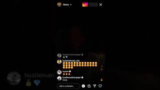 Lil Baby Vibing On Instagram Live