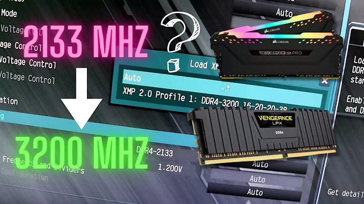 RAM Speed Increase 2133 MHz to 3200 MHz in Asrock B450M Motherboard  Enable XMP for RAM
