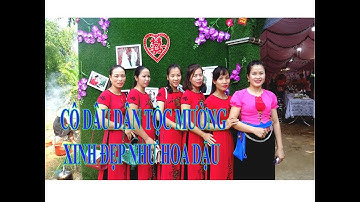 Đám cưới người Mường Hòa Bình   Cô dâu - Hoa hậu Xứ Mường