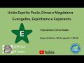 Evangelho, Espiritismo e Esperanto.