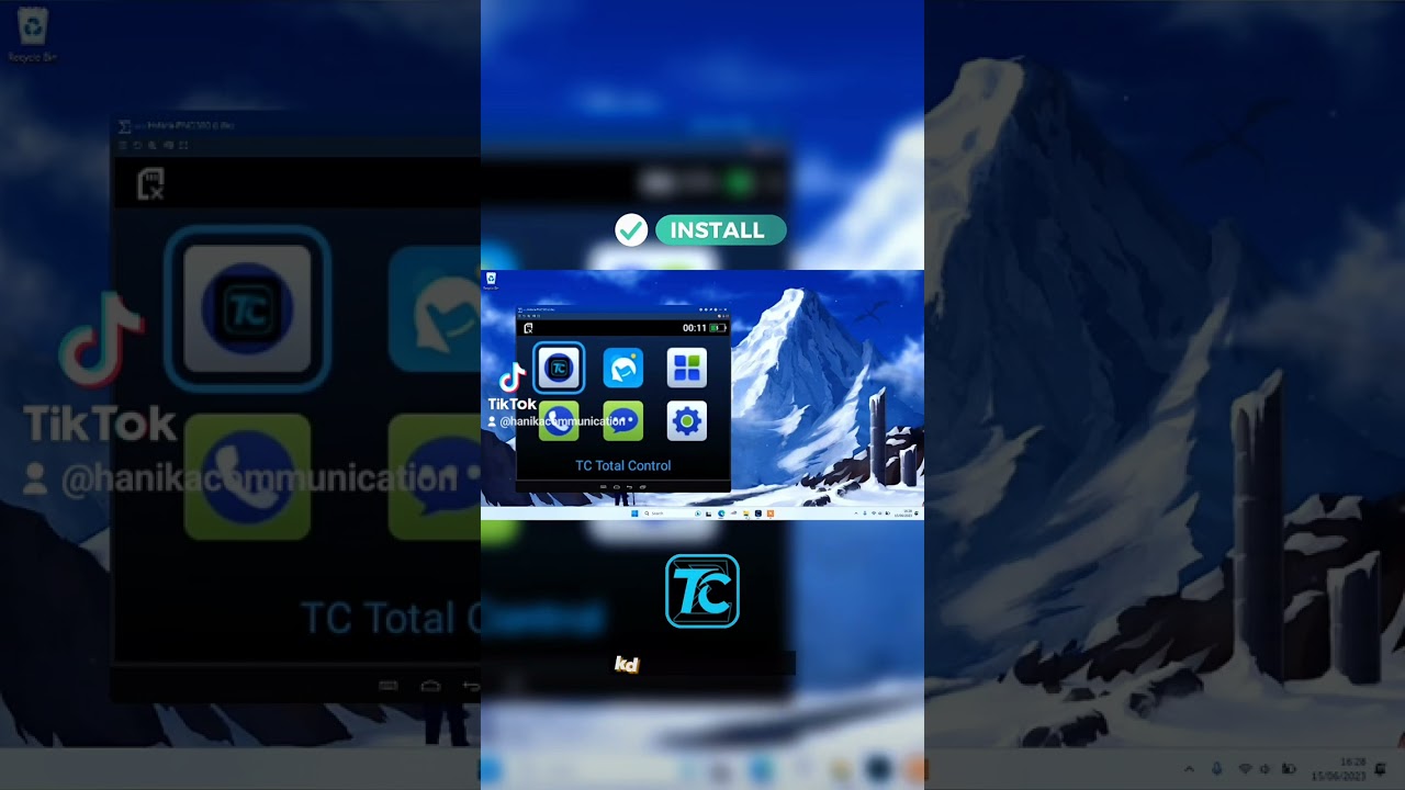 HOW TO INSTALL ZELLO ON HYTERA PNC380 ?? ✓download zello ✓connect wifi ✓log in ✓activate PTT button