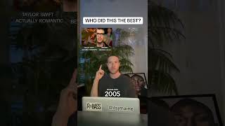 Who Did This The Best? Taylor Swift “Actually Romantic”, Weezer Etc.