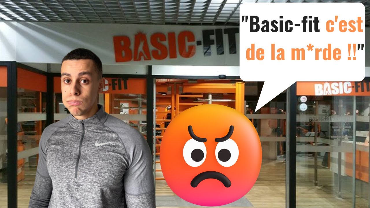 La vrit sur Basic fit   et a peut pas plaire 