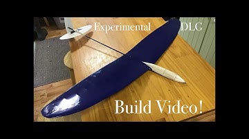 DLG From Repurposed Parts - PLUS New Elevator Configuration | Build and First Flights |