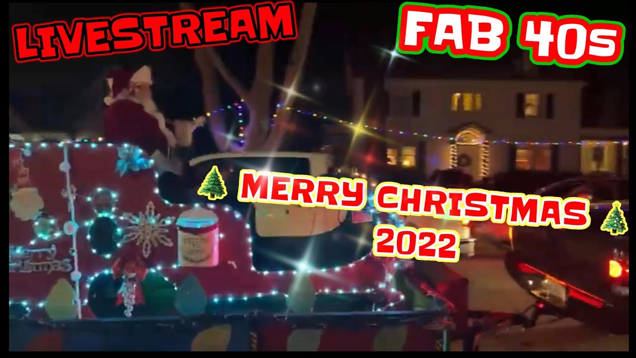 MERRY CHRISTMAS FROM THE FAB 40s YouTube