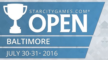 SCGBALT - Standard - Round 3 - Todd Stevens vs Josh Lewis