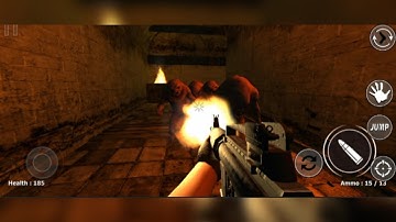 Evil Horror Monsters 3-Zone Level 5