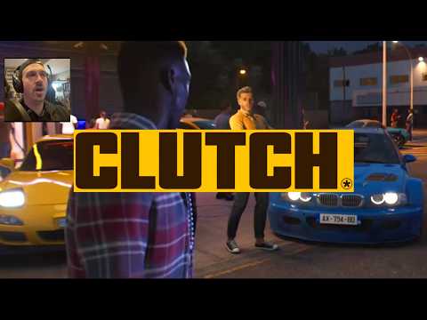 CLUTCH 2027 - FIRST LOOK Story Driven DRIVING Game MADE By EX Forza Dev w/COPS!!