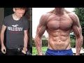 7 YEAR FITNESS TRANSFORMATION 16-23 YEARS OLD! (NATURAL VS. UNNATURAL)