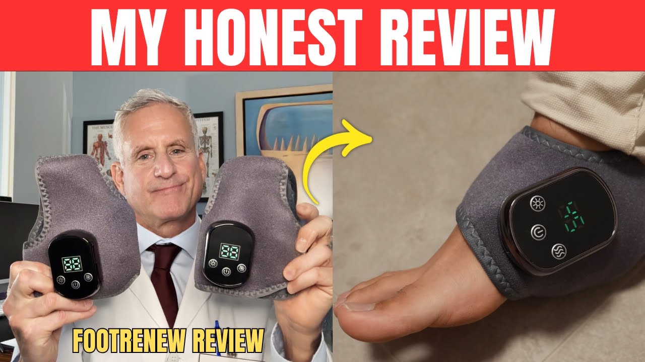 Rejuvacare FootRenew Massager Review - SCAM or Legit Relief!? - YouTube