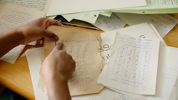 An alphabet of their own