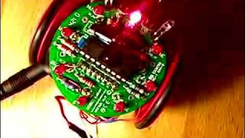 IRCF360 - Command 77 - Circular Display - Rotate Clockwise (Slow)