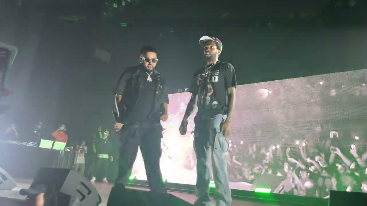 NAV brings out Meek Mill for “Tap” in Atlanta YouTube