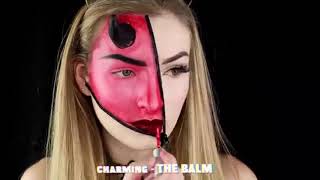halloween makeup 2017 demon inside your face