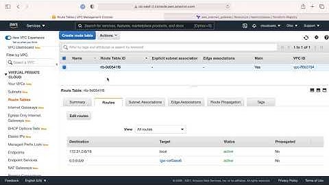 Terraform VPC Gateways