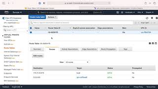 Terraform VPC Gateways