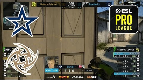 Complexity vs NiP | Highlights | ESL Pro League