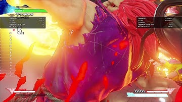 Akuma post CA juggles