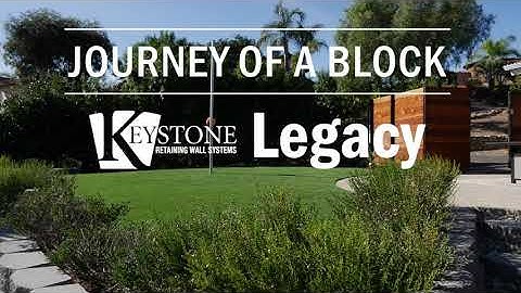 Journey of a Block - Keystone Legacy