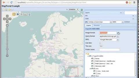 HSLayers - add OGC WMS
