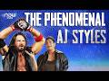 The Phenomenal Legacy of AJ Styles: WWE Now India