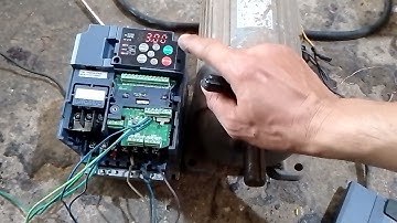 cài đặt biến tần Fuji electric frenic-ace