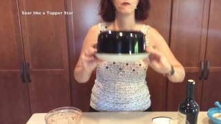 How to make German Chocolate Cake No-Oven using the Tupperware Stack Cooker