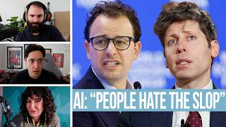 AI: “People Hate The Slop” w/ Ed Zitron - EVEN MORE NEWS
