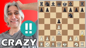 Caro Kann Exchange Variation - his move made me crazy!! 😱