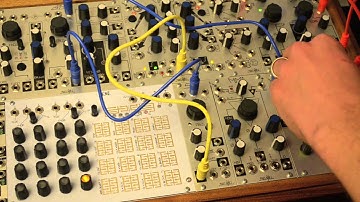 Make Noise STO as modulation source for granular synthesis