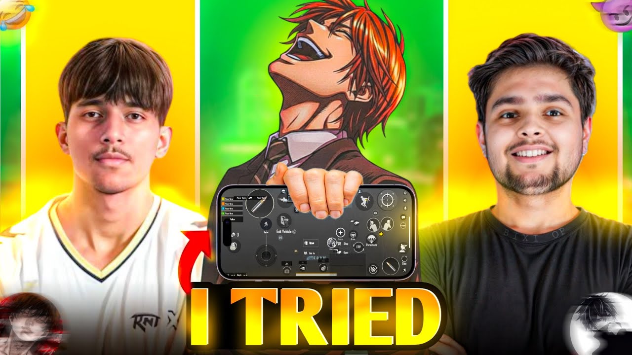 I Tried BIX OP vs Wmax Gaming Controls | BGMI