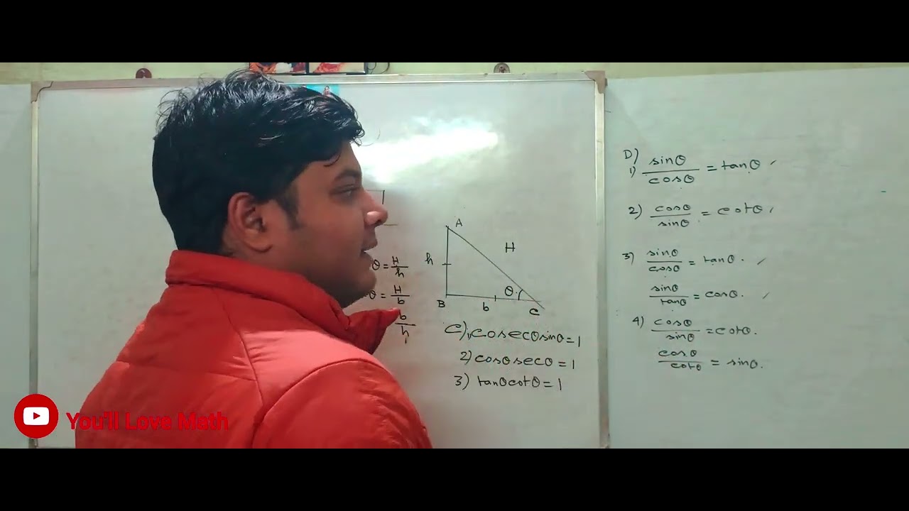 Basic Trigonometry Part 3 for class 9,10, ratios, functions #maths # ...