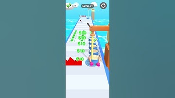 Bakery Stack | Satisfying Donut 🍩 Making game play #shorts #bakerystack #gameplay #viralvideo