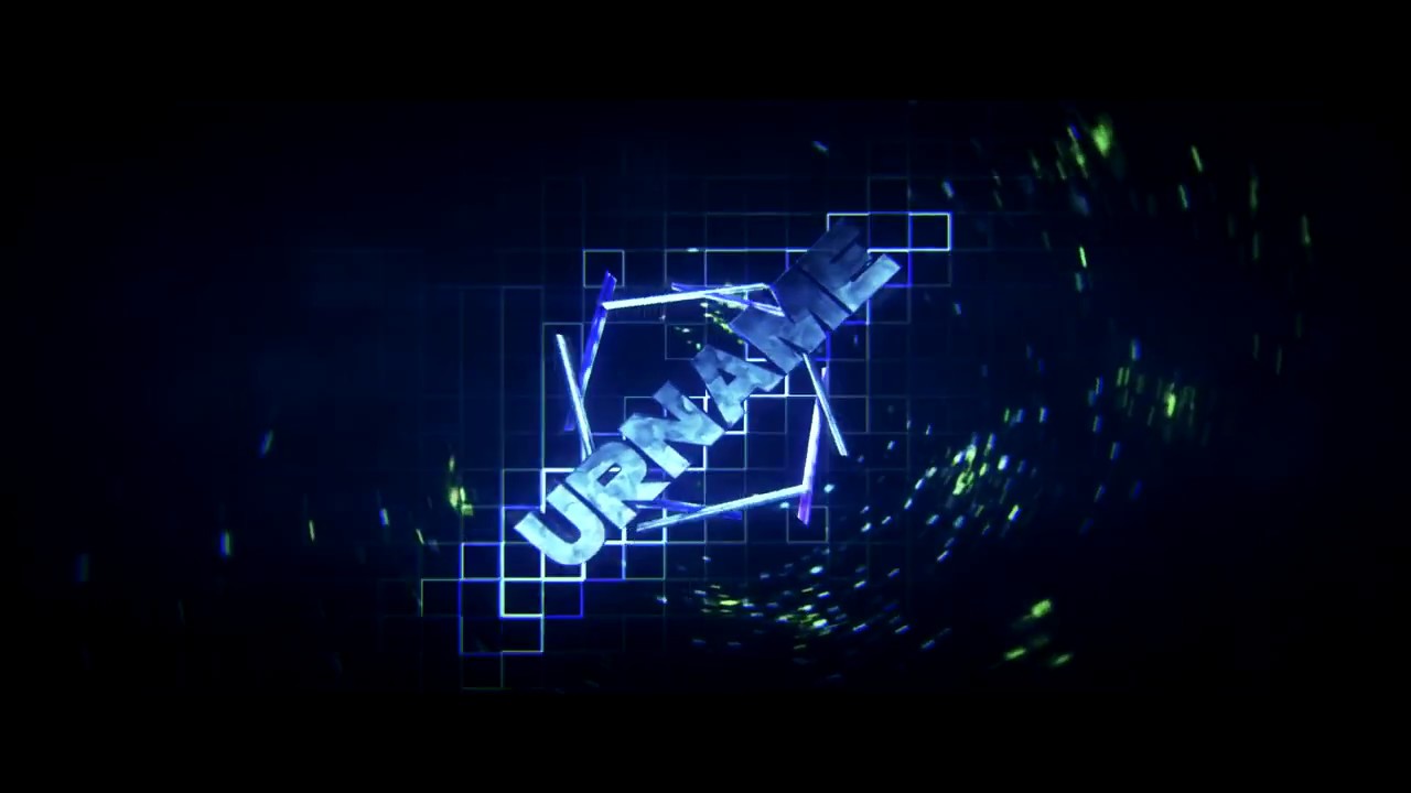 FREE Intro Template#42 | C4D & AE | By Miyukiz'FX - YouTube