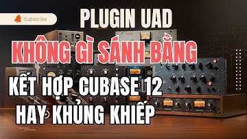 TRÌNH DIỄN HÁT LIVE VỚI PLUGIN UAD CỰC KÌ XỊN XÒ ĐẲNG CẤP