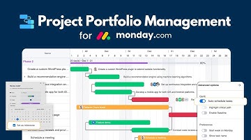 Project Portfolio Management (PPM) for monday.com | The Gantt Chart Tool