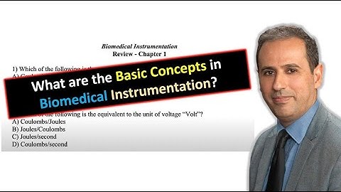 #013 Review of Basic Concepts of Biomedical Instrumentation Systems | 16 Questions Answered! #BME320