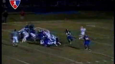 Highlights of RB Jermie Calhoun, #10 on TAKKLE/SI'...