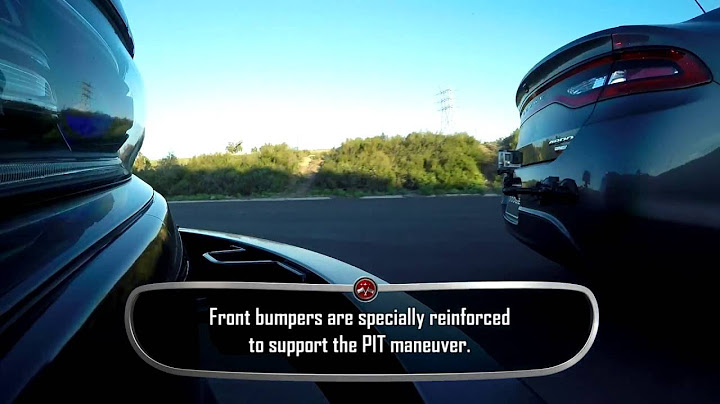 Jay Leno's Garage & Dodge Charger Pursuit