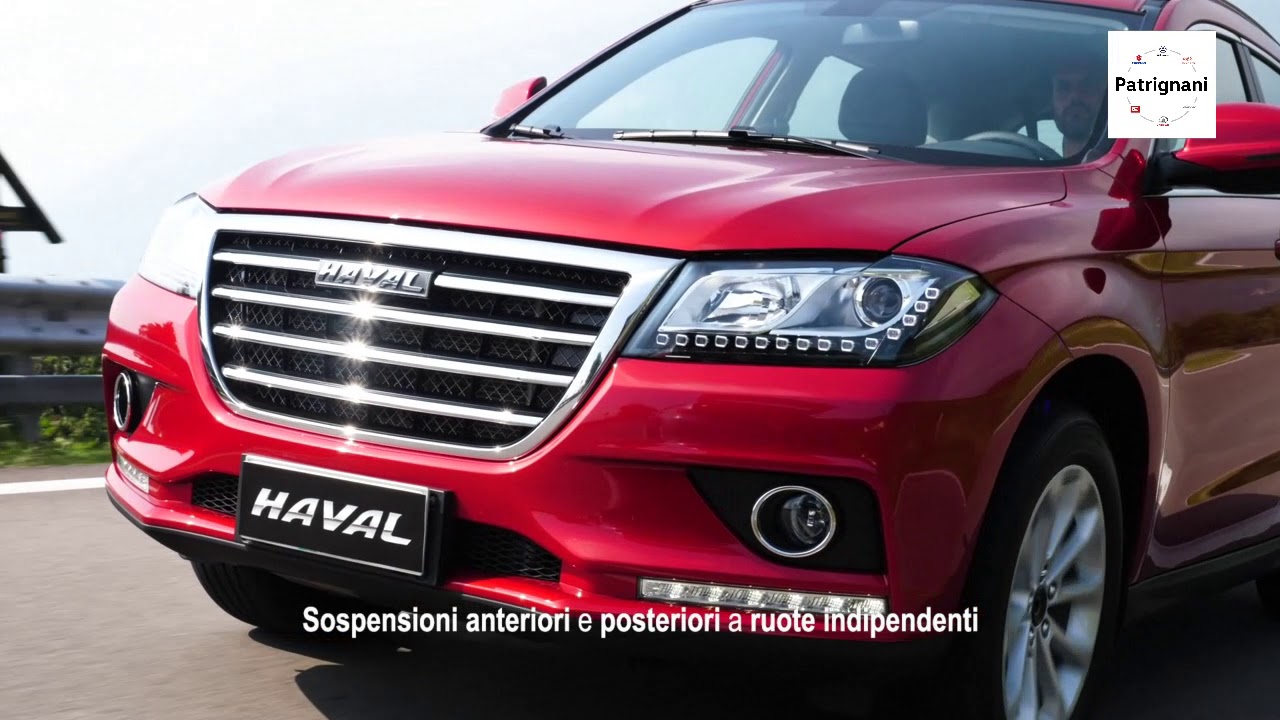 HAVAL H2 spot Patrignani Auto