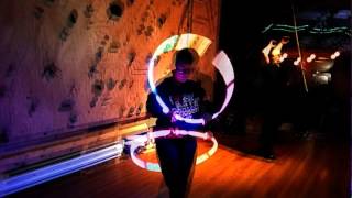 Hyperion Hoop with trail effect