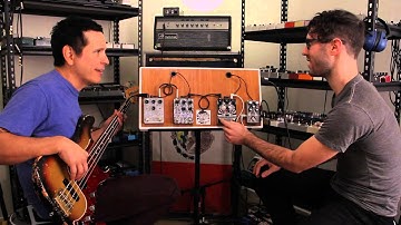 PedalsAndEffects: Smallsound/Bigsound Fuzz & Overdrive pedals.