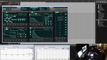 KV331 Synthmaster Tutorial 02 - Basic Synth Architecture
